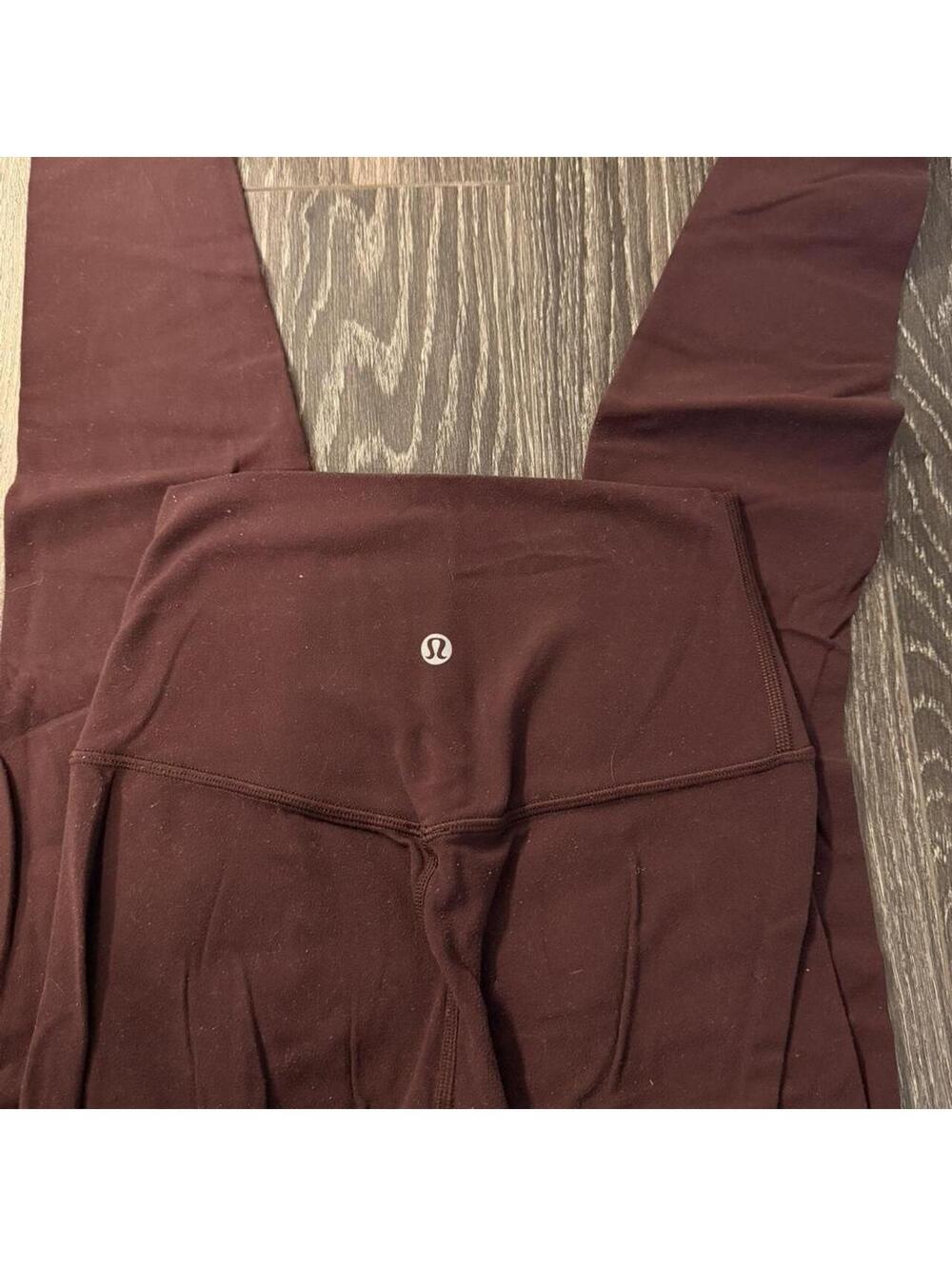 Lululemon Women's Burgundy Legging